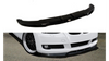 Splitter BMW 3 E92 E93 przód Gloss Black