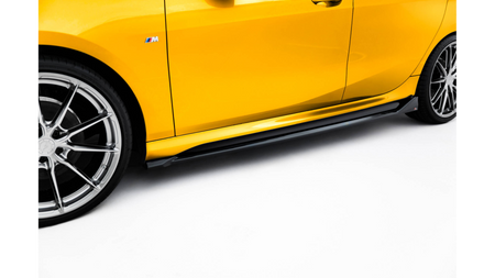 Splitters set BMW 1 M-Pack F70 v.2
