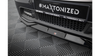 Splitters set Brabus Smart Fortwo C451 Facelift