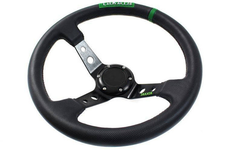 Steering wheel Pro 350mm offset:80mm Takata PVC