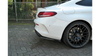 Splitter Mercedes-Benz C C205 63AMG Rear Gloss Black