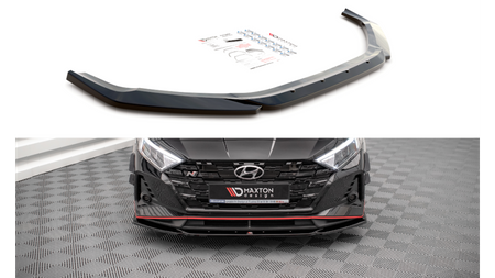 Splitter Hyundai I20 N III Front v.3 Gloss Black