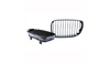 Grill BMW 1 E81 E82 E87 E88 Facelift Single Line Gloss Black