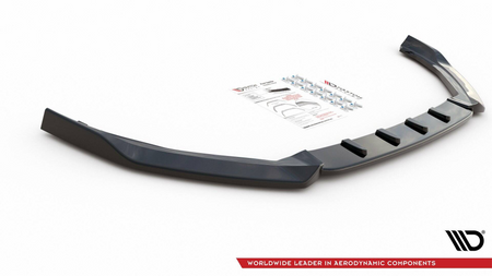 Splitter Ford Focus IV ST ST-Line przód v.7 Gloss Black