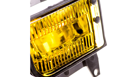 Fog Lights BMW 3 E30 Facelift Yellow
