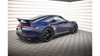 Diffuser Porsche 911 Carrera Aero Carrera GTS 992 Side Skirts v.1 Gloss Black