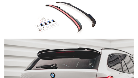 Spoiler Cap BMW 3 G21 M-Pack Gloss Black