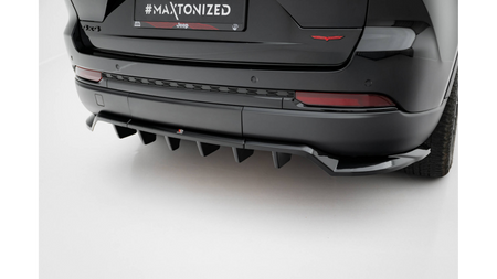 Splitter Jeep Grand Cherokee Trailhawk Mk5 Rear Central with Diffuser