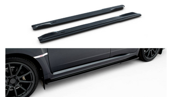 Side Skirts Subaru Impreza WRX STI Mk3 Facelift v.1