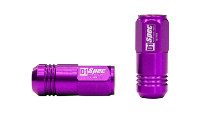 Wheel lug nuts D1Spec Replica EW M12x1,25 Purple