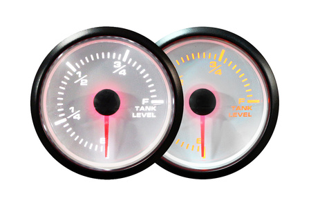 Zegar Auto Gauge STP2W 52mm - Fuel Level 10-180ohm