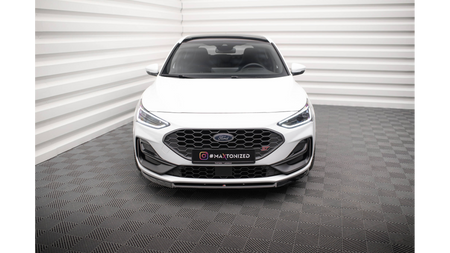 Splitter Ford Focus ST ST-Line Mk4 Facelift Przód v.2