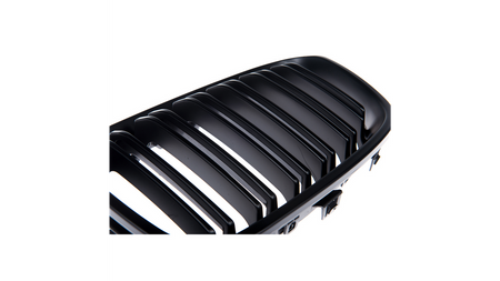 Grill BMW 1 F20 F21 Dual Line Matt Black