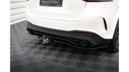 Splitter Mercedes-Benz GLE 53 W167 Rear Central with Diffuser