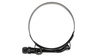 Opaska zaciskowa TurboWorks 53-61mm T-Clamp Czarna