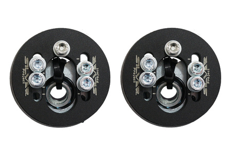 Camber Plates Audi 80 81 85 B2 85Q Passat 32 33 Black