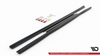 Diffuser Mercedes-Benz C W205 Side Skirts Gloss Black