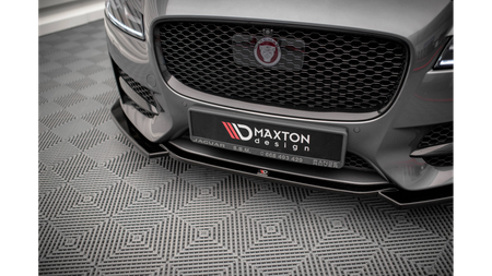 Splitters set Jaguar XF R-Sport Mk2