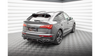 Splitter Audi SQ5 FY Facelift Rear Central with Diffuser Gloss Black