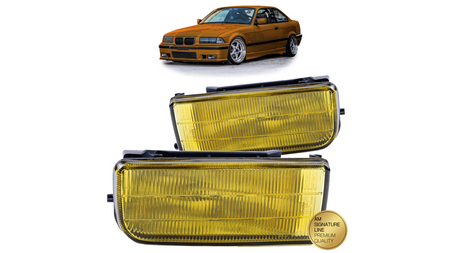 Halogeny BMW 3 E36 Compact Yellow