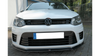 Splitter Volkswagen Polo V R WRC Front Gloss Black