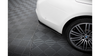 Splitter BMW 5 G30 G31 M-Pack Tył Gloss Black
