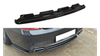 Splitter BMW 6 F06 M-Pack Rear Central without Diffuser Gloss Black