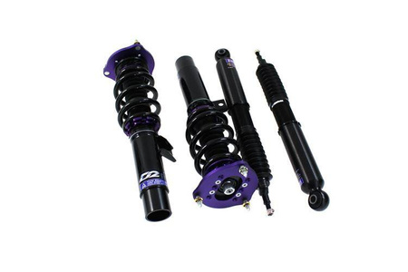 Sport Suspension D2 Racing AUDI A3 HATCH 3D 8P ?55 03-12