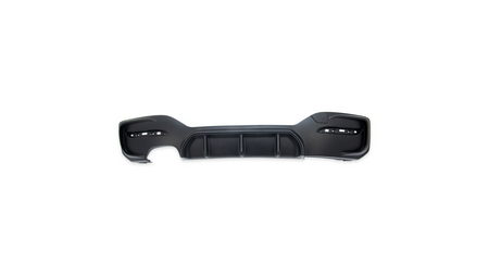Diffuser BMW 1 F20 F21 Facelift Rear Matt Black