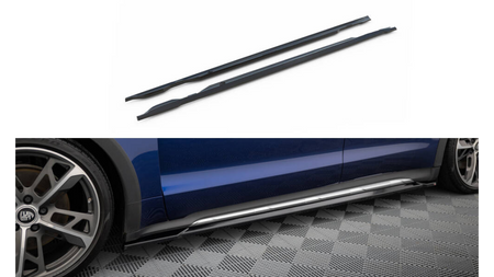 Side Skirts Porsche Taycan Cross Turismo 4S