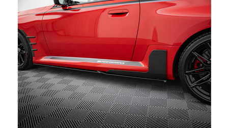 Dokładka BMW M2 G87 M-Performance Progi