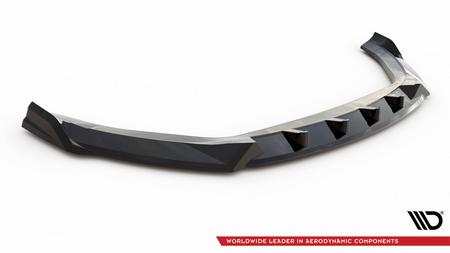 Splitter Hyundai Kona N Mk1 Front Gloss Black v.1