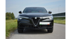 Splitter Alfa Romeo Stelvio Front v.1 Gloss Black