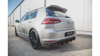Splitter Volkswagen Golf 7 GTI Rear Side Racing Durability v.1 Red