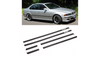 Trim BMW 5 E39 Side 6pcs. Black