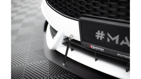 Splitter Ford Fiesta VII Facelift ST Front Racing v.2