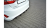 Diffuser Ford Fiesta VIII ST ST-Line Rear Valance Gloss Black