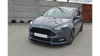 Splitter Ford Focus II STI Facelift przód v.2 Gloss Black