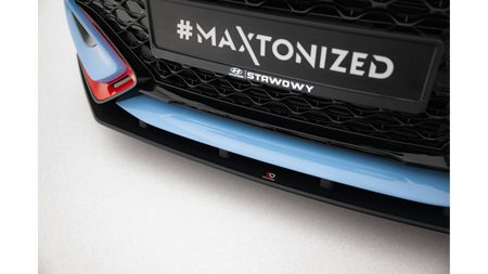 Splitter Hyundai Veloster N Mk2 Front Street Pro Black