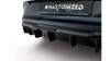 Diffuser Cupra Formentor Mk1 Facelift Rear Valance v.3 Gloss Black