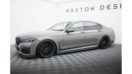 Dokładka BMW 7 M-Pack G11 Progi Carbon