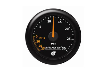 Innovate Gauge 52mm - Vacuum/Boost 30 PSI MTX-A