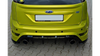 Splitter Ford Focus II RS Tył Boczne Gloss Black