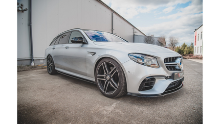 Dokładka Mercedes-Benz E63 AMG S213 W213 Progi Gloss Black