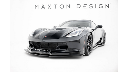 Splitters set Chevrolet Corvette Z06 C7