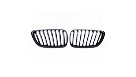 Grill BMW 2 F22 F23 Single Line Matt Black