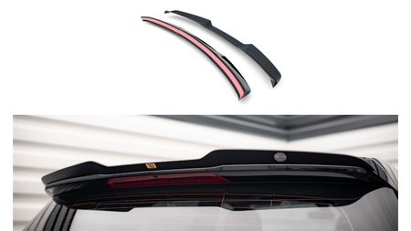 Spoiler Cap Mercedes-Benz B W246 Facelift Gloss Black