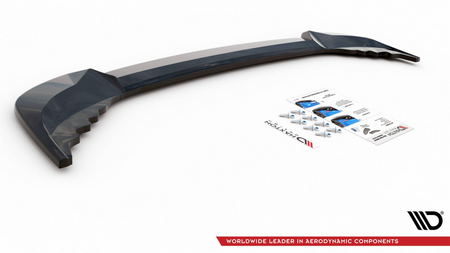 Splitter Skoda Karoq I Sportline Rear Central Gloss Black