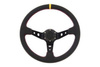 Steering wheel Pro 350mm offset:80mm Leather Black