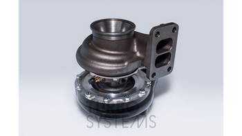 Turbocharger HTX3057B3 hybrid Turbosystems